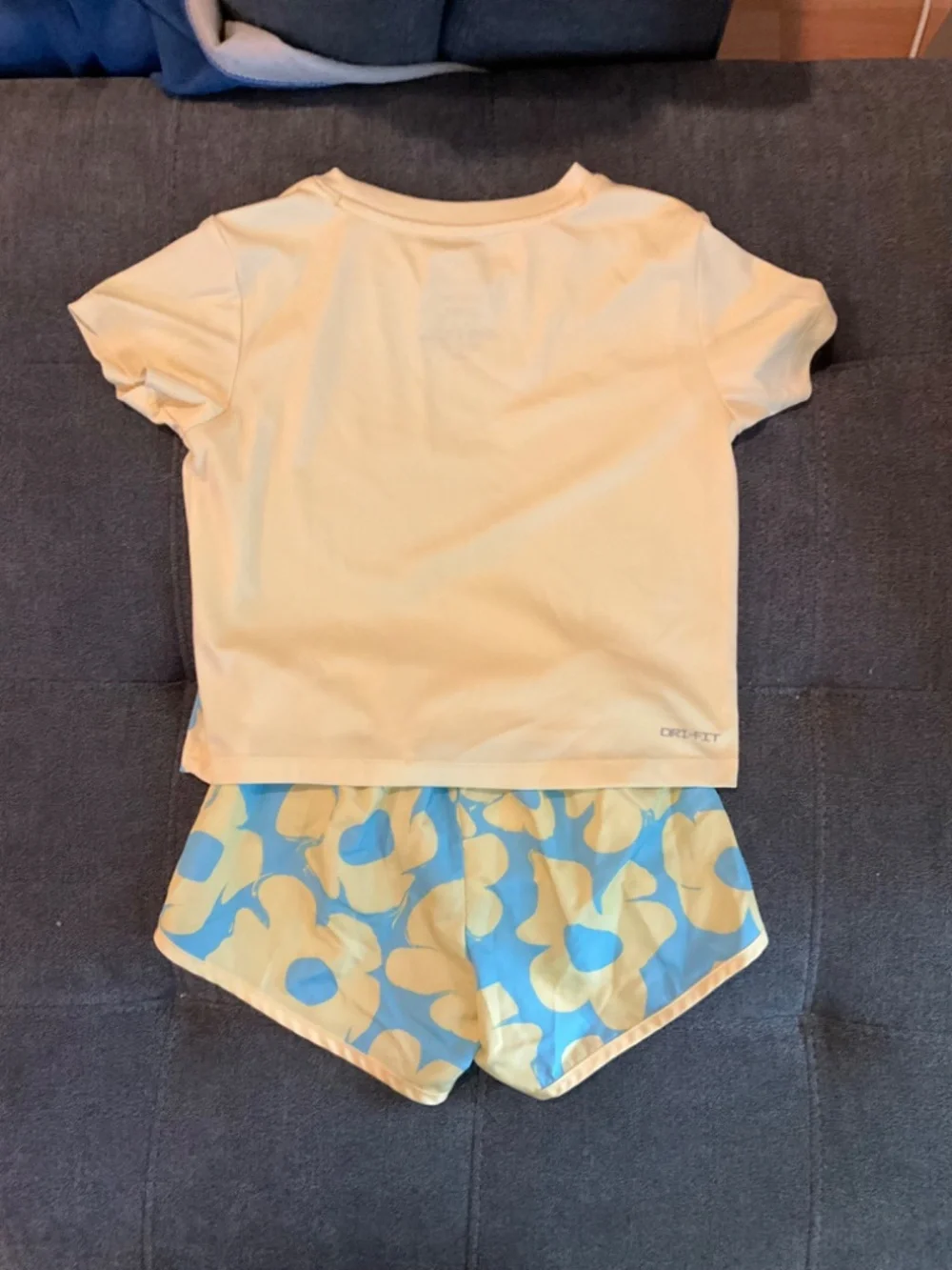 EUC Nike Dri-Fit Floral Shorts Set Size 6X
